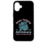 Aqua Tofana Funny para Mujer Carcasa para iPhone 16 Plus