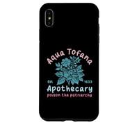 Aqua Tofana Funny para Mujer Carcasa para iPhone XS MAX