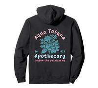 Aqua Tofana Funny para Mujer Sudadera con Capucha