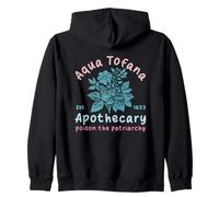 Aqua Tofana Funny para Mujer Sudadera con Capucha