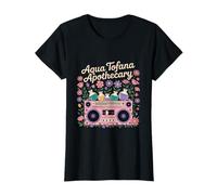 Aqua Tofana Stereo Boticario Feminista Mujer Veneno Divertido Camiseta