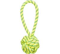 Aqua Toy Cuerda Juego con Pelota Tejida, ø 7 × 21 cm