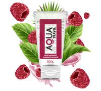 Aqua Travel Lubricante Base Agua Sabor Frambuesa Salvaje 50ml