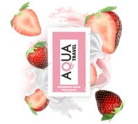 AQUA TRAVEL LUBRICANTE Base Agua SABOR Fresa Y Nata - 6 ml
