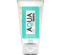 Aqua Travel Lubricante Base Agua Sabor Frutas Tropicales 50ml