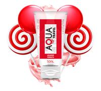 Aqua Travel Lubricante Base Agua Sabor Piruleta 50 Ml - Experiencia Deliciosa Con Base Hidratante