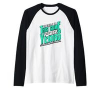 Aqua verde azulado claro ha estado en este juego durante años Verde azulado claro Aqua Camiseta Manga Raglan