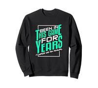 Aqua verde azulado claro ha estado en este juego durante años Verde azulado claro Aqua Sudadera