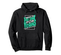 Aqua verde azulado claro ha estado en este juego durante años Verde azulado claro Aqua Sudadera con Capucha