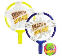 Aqua World Set 2 palas con pelota de espuma