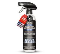 AQUA-X Sellador de lechada de 16 onzas, sellador de lechada transparente y azulejos, acabado natural, grado profesional, interior y exterior, secado rápido y protección duradera