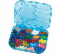 Aquabeads 31502 Pack Abalorios Gigante - recarga colores juego de manualidades - De plástico - Estrella - Multicolor