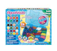Aquabeads 31502 Pack Abalorios Gigante - recarga colores juego de manualidades - De plástico - Estrella - Multicolor