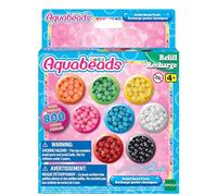 Aquabeads 31517 Set Abalorios sólidos - Recarga Colores Juego de Manualidades