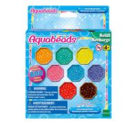 Aquabeads Set de Abalorios Joya 31520 Recarga Colores – Juego de Manualidades