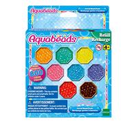 Aquabeads Set de Abalorios Joya 31520 Recarga Colores – Juego de Manualidades