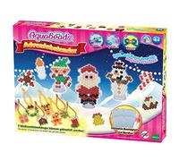 Aquabeads 31579 Calendario de Adviento Colgante para árbol de Navidad, Juego de Manualidades