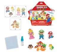 Aquabeads 31946 Super Mario Set de Personajes, Cloruro de polivinilo, Multicolor