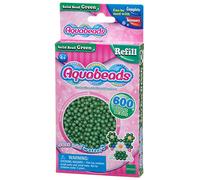 Aquabeads 32548 Pack Abalorios sólidos Verde (EPI)