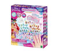 Aquabeads 35006 Estudio de Uñas - Princesas Disney - Juego de Manualidades