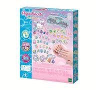 Aquabeads - 35051 Unicorn Nail Designer Kit - Arts & Crafts Bead Activity Toy