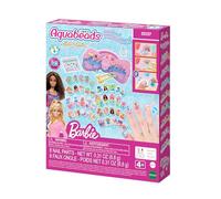 Aquabeads - 35137 Barbie Nail Designer Kit - Arts & Crafts Bead Activity Toy