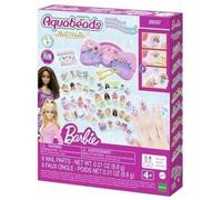 Aquabeads - 35137 Barbie Nail Designer Kit - Arts & Crafts Bead Activity Toy