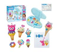 Aquabeads - 35138 Ice Cream Party Craft Studio - Arts & Crafts Bead Activity Toy