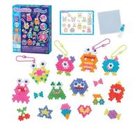 Aquabeads - 35144 Crazy Monsters Craft Kit - Arts & Crafts Bead Activity Toy