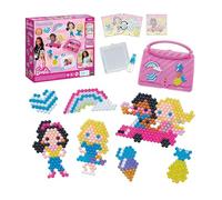Aquabeads - 35145 Barbie Starter Craft Kit - Arts & Crafts Bead Activity Toy