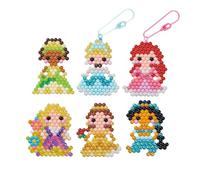Aquabeads - 35165 Disney Princess Keychain Craft Kit - Arts & Crafts Bead Activity Toy