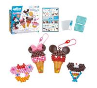 Aquabeads - 35170 Mickey & Minnie 3D Ice Cream Craft Kit - Arts & Crafts Bead Activity Toy