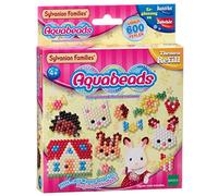 Aquabeads 79418 kit de joyería para niños - Kits de joyería para niños (Juego de perlas, 4 año(s), 600 pieza(s), Multicolor, Niño, Chica) , color/modelo surtido