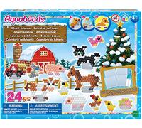 Aquabeads Calendario de Adviento 31367, diseño de granja