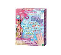 Aquabeads Nail Studio - 35071 Disney Princess Kit de Diseño de uñas