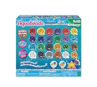 Aquabeads- Paquete de Cuentas Brillantes, Multicolor (EPOCH 31995)