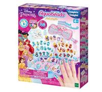 Aquabeads - Princesas Disney - Estudio de uñas Princesas Disney con 40 piezas