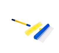 Aquablade® B30 THE ORIGINAL | Limpiacristales de silicona con depósito | Kit de limpieza de ventanas | Calidad profesional | HS CODE 9603909900 Customs Authorisation REX N. ITREXIT04942720287
