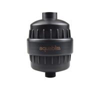 AquaBliss Filtro de ducha revitalizante de alto rendimiento, reduce la picazón seca en la piel, la caspa, el eccema y mejora drásticamente la condición de tu piel, cabello y uñas, bronce aceitado