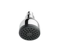 AquaBliss TurboSpa - Cabezal de ducha de alta presión de 7,6 cm con limitador de flujo que derrite el estrés en felicidad a plena potencia Cabezal de ducha de 42 boquillas de alto flujo que te moja