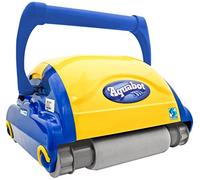 Aquabot Bravo Limpiafondo Automático de Piscina, Amarillo, 38x44x26 cm