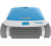AQUABOT P450 Robot limpiafondos automático para Piscina - Limpia Fondo, Paredes y línea de flotación - App Premium, Doble Filtro, 18 m Cable, Gyro, 3 Motores, 15 m³/h, 3 años garantía