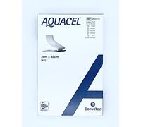 Aquacel 403770 - Tamponada con fibras de refuerzo (2 x 45 cm), 5 unidades