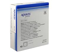 Aquacel adhesiva de espuma cuadrado - Pad, 8 x 8 cm