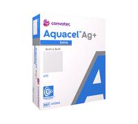 Aquacel Ag+ Extra Apósito Estéril 5x5cm 10 unidades