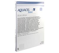 Aquacel Ag+ Extra, apósitos para heridas, 30 x 20 cm