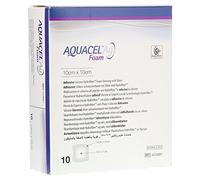 Aquacel AG - gasa de espuma cuadrado, 10 x 10 cm
