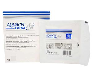 Aquacel Ag Plata Extra 15x14,5cm 3 Apósito - Curación de Heridas