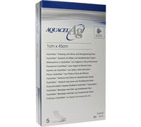 Aquacel Ag - Tamponada con fibras de refuerzo (1 x 45 cm, 5 unidades)