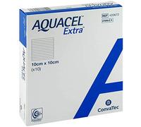 AQUACEL extra 10 x 10 cm compresas de CCP 10 ST compresas de